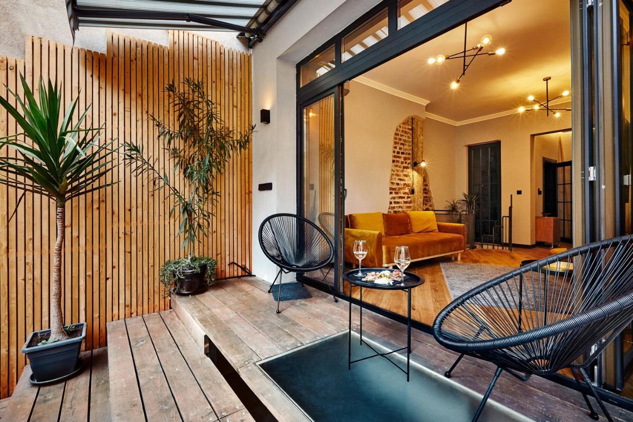Courthouse #4 Exclusive Top Center Private Garden Sofia Exterior foto