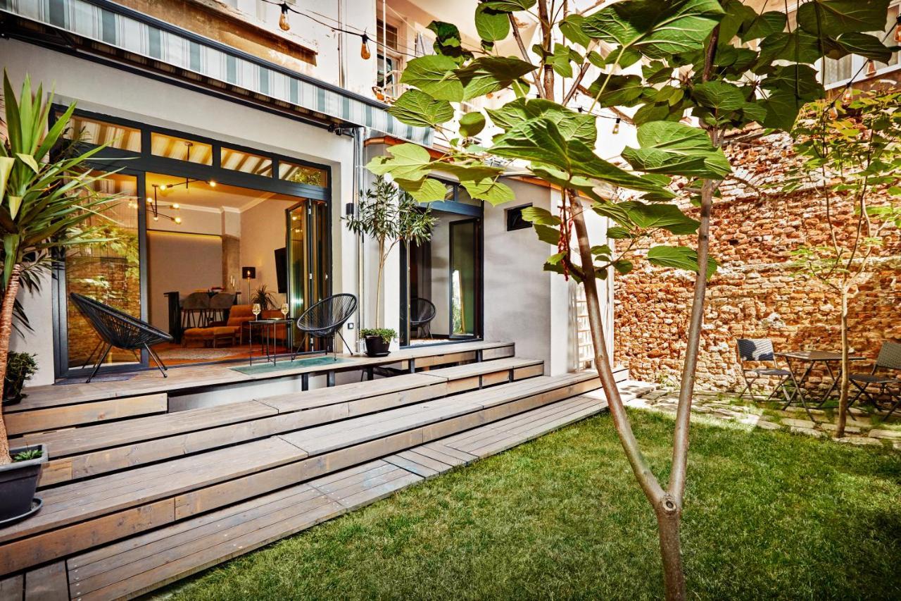 Courthouse #4 Exclusive Top Center Private Garden Sofia Exterior foto